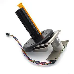 P1058930-052 Liner Take Up Spindle & Motor for Zebra ZT410 ZT411 Thermal Printer 203dpi 300dpi 600dpi