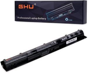 GHU New Battery 38 Wh 2600mAh K104 KI04 HSTNN-LB6S HSTNN-LB6T 800049-001 Compatible with HP Pavilion 14-ab 15-ab 17-g 14.8V 4 Cell 800009-421 800010-421 800049-421 800049001 800050-001 KIO4