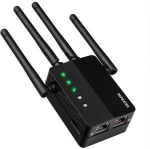 WiFi Extender Signal Booster up to 13k+sq. ft, Internet Booster for Home up to 68+ Devices