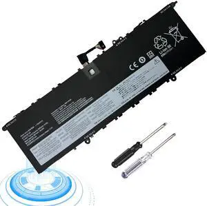 L19M4PH3 Laptop Battery Replacement for Lenovo Ideapad Yoga Slim 7 Pro-14ARH5 Ideapad Yoga Slim 7 Pro-14ITL5 Series L19C4PH3 L19D4PH3 SB10Z49515 SB10Z49516 SB10Z49517 5B10Z49514 15.44V 61Wh 3950mAh
