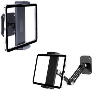 Aluminum Tablet Wall Mount Holder Long arm & Short arm