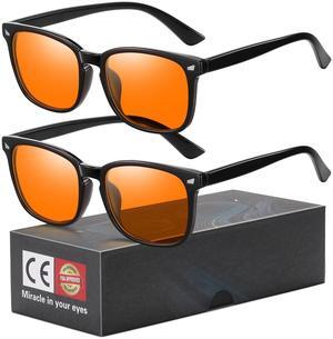 Okany Blue Light Blocking Glasses Gaming ESports Computer Glasses Powerful Professional Screen Filter, 2.0 Upgraded Technology Anti-Fatigue Anti Glare UV Protection Game Glasses for Women Men
