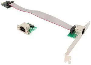 Gigabit Internet Adapter, Gigabit Ethernet Server Adapter Power Delivery 1000M High Performance RJ45 Single Port Ethernet NIC Adapter for Industrial Computer