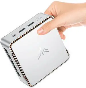 KAMRUI Essenx E2 N150 Mini Pc, 16GB DDR4 1TB SSD Mini Computers, Twin Lake-N N150 (Beat N100, up to 3.6GHz), HDMI+DP1.4 Dual 4K UHD,Gigabit Ethernet,WiFi,BT/Home/Office Micro pc