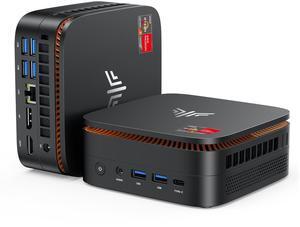 KAMRUI H1 Mini Gaming PC, AMD Ryzen 7 6800H, 16GB DDR5 4800MHz 512GB M.2 NVMe PCIe3.0x4 SSD Mini PC(8C/16T, up to 4.7GHz), 16MB L3 Smart Cache, Triple 4K Display/WiFi6/BT5.2/Mini Desktop Computers