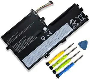 Mobik L18C3PF7 Laptop Battery Replacement for Lenovo ideapad S340-14IML/14API/14IIL/14IWL/S340-15IWL/15API/15IIL/C340-15IWL/15IIL/Flex-15IWL/15IML/15IIL Series L18C3PF6 L18L3PF2 L18M3PF7 L18L3PF3