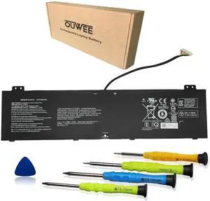 OUWEE AP20A7N Laptop Battery for ACER Predator Triton 300 SE PT314-51s PT314-51s-51NZ PT314-51s-53D2 PT314-51s-53W3 PT314-51s-57U9 PT314-51S-57YJ PT314-51s-58AR PT314-51s-71UU 3886mAh 60Wh