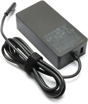 Genuine Tablet Ac Power Adapter Charger Compatible with Microsoft Surface Book 2 102W 15V 6.33A 1798 with Power Cord