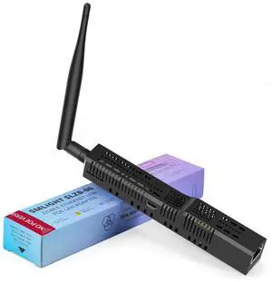 SMLIGHT SLZB-06 NoPOE - A Zigbee 3.0 to Ethernet, USB, and WiFi Adapter, Works with Zigbee2MQTT, Home Assistant, ZHA(Not Supporting POE Power)