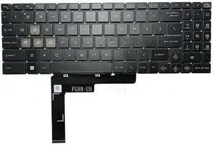 SUNMALL Blue Backlit Replacement Keyboard Compatible with MSI Raider GE78 Katana 15 B12V MS-1585 B13V Katana 17 B13U B13V MS-17L5 Pulse 15 B13V Pulse 17 B13V Cyborg 15 Air A12VF A12VE MS-15K1 A13VF