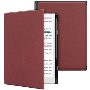 Housse Magnétique Pour ReMarkable Paper Pro Move 7,3 Pouces | Tissu Léger | Réveil Automatique | Porte-stylo Intégré