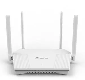 U-SPEED AX1500 WiFi 6 Router Dual Band Wireless Internet Router, Wireless Speed Up to 1.5 Gbps, Full Gigabit Ports, Beamforming, OFDMA, MU-MIMO, Parental Controls, WPA3, EasyMesh