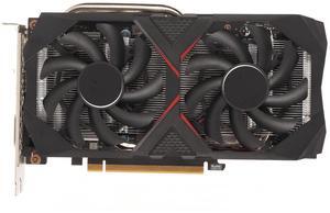 RTX 2060S Graphics Card, 256Bit 8GB GDDR5 1470/1750MHz PCI Express 3.0 Gaming GPU Graphics Card, HDMI DP DVI with Cooling Fans for Office and PC Gamingq