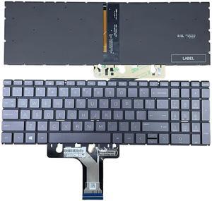 YIJIATech Replacement Keyboard with Screwdriver US Layout for HP 15-EG 15-EH TPN-Q246 TPN-Q245 15-eg0102TX 15-ER Black Frameless Laptop Keyboard with Backlight (Black)