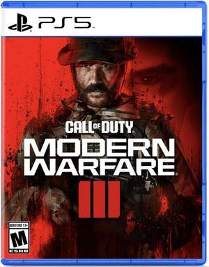 Call of Duty Modern Warfare III PS5 Playstation 5