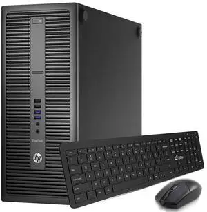 HP 800 G2 Desktop Tower PC, Intel Core i7-6700, 16GB DDR4 RAM, 512GB SSD, Intel HD Graphics 530, Display Port, Wireless Keyboard and Mouse, Wi-Fi, Windows 11 Pro, Desktop Computer (Refurbished) HP 800 G2 Desktop Tower PC, Intel Core i7-6700, 16GB DDR4 RAM, 512GB SSD, Intel HD Graphics 530, Display Port, Wireless Keyboard and Mouse, Wi-Fi, Windows 11 Pro, Desktop Computer (Refurbished)