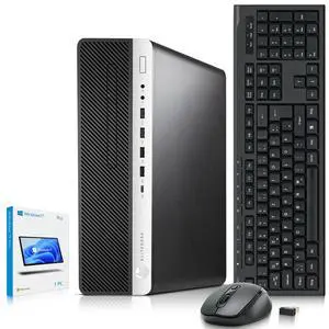 HP Elitedesk 800 G5 Business PC, 16GB RAM, 1TB SSD, Intel Core i5-9500, Intel UHD Graphics 630, Display Ports, Wireless Keyboard and Mouse , Built in Wi-Fi, Windows 11 Pro, Home and office PC HP Elitedesk 800 G5 Business PC, 16GB RAM, 1TB SSD, Intel Core i5-9500, Intel UHD Graphics 630, Display Ports, Wireless Keyboard and Mouse , Built in Wi-Fi, Windows 11 Pro, Home and office PC