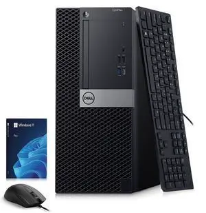 Dell OptiPlex 7060 Desktop Computer Tower, Intel Core i5-8500 (3.00 GHz), 16GB DDR4 RAM, 512GB SSD, Keyboard and Mouse, Built-in Wi-Fi, Windows 11 Professional, Home and office PC (Refurbished) Dell OptiPlex 7060 Desktop Computer Tower, Intel Core i5-8500 (3.00 GHz), 16GB DDR4 RAM, 512GB SSD, Keyboard and Mouse, Built-in Wi-Fi, Windows 11 Professional, Home and office PC (Refurbished)
