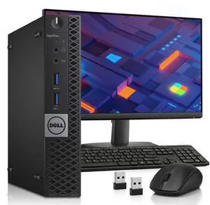 Dell OptiPlex 3040 Desktop Micro PC, Intel Core i7-6700T , 8GB RAM, 256GB SSD, 24 Inch LED Monitor, Wireless Keyboard and Mouse, Wi-Fi, Windows 11 Professional, Home and office PC Dell OptiPlex 3040 Desktop Micro PC, Intel Core i7-6700T , 8GB RAM, 256GB SSD, 24 Inch LED Monitor, Wireless Keyboard and Mouse, Wi-Fi, Windows 11 Professional, Home and office PC