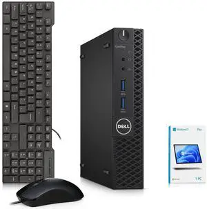 Dell OptiPlex 3050 Tiny Desktop Computer, Intel Core i7-7700T, 8GB RAM, 512GB SSD, Wi-Fi, Keyboard & Mouse, Windows 11 Pro, Mini PC for Home, Office & Business (Renewed) Dell OptiPlex 3050 Tiny Desktop Computer, Intel Core i7-7700T, 8GB RAM, 512GB SSD, Wi-Fi, Keyboard & Mouse, Windows 11 Pro, Mini PC for Home, Office & Business (Renewed)