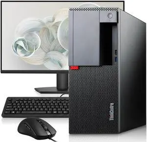 Lenovo M720t Desktop Tower Computer PC, Intel Core i5-8500, 8GB RAM, 256GB SSD, 24 Inch LED Monitor, Keyboard and Mouse, Wi-Fi Adapter, Windows 11 Professional (Renewed) Lenovo M720t Desktop Tower Computer PC, Intel Core i5-8500, 8GB RAM, 256GB SSD, 24 Inch LED Monitor, Keyboard and Mouse, Wi-Fi Adapter, Windows 11 Professional (Renewed)