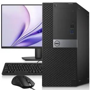 Dell OptiPlex 3040 Business Desktop Computer PC Intel Quad Core i7-6700 up to 4.00GHz, 8GB Ram, 256GB SSD, 24 Inch LED Monitor, Wi-Fi, Keyboard & Mouse, Windows 11 Pro, Home and Office PC (Renewed) Dell OptiPlex 3040 Business Desktop Computer PC Intel Quad Core i7-6700 up to 4.00GHz, 8GB Ram, 256GB SSD, 24 Inch LED Monitor, Wi-Fi, Keyboard & Mouse, Windows 11 Pro, Home and Office PC (Renewed)