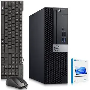 Dell OptiPlex 3040 Desktop Computer, Intel Quad Core i7-6700 up to 4.00GHz, 8GB Ram, 1TB SSD, HDMI, Display Port, Built-in Wi-Fi, Keyboard & Mouse, Windows 11 Pro, Home and Office PC (Renewed) Dell OptiPlex 3040 Desktop Computer, Intel Quad Core i7-6700 up to 4.00GHz, 8GB Ram, 1TB SSD, HDMI, Display Port, Built-in Wi-Fi, Keyboard & Mouse, Windows 11 Pro, Home and Office PC (Renewed)