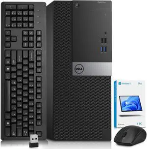 Dell 5040 Desktop Tower PC, Intel Core i7-6700 up to 4.00GHz , 8GB RAM, 128GB SSD, 500GB HDD, HDMI, Display Port, Keyboard and Mouse, Wi-Fi, Windows 11 Pro, Business Computer (Renewed) Dell 5040 Desktop Tower PC, Intel Core i7-6700 up to 4.00GHz , 8GB RAM, 128GB SSD, 500GB HDD, HDMI, Display Port, Keyboard and Mouse, Wi-Fi, Windows 11 Pro, Business Computer (Renewed)