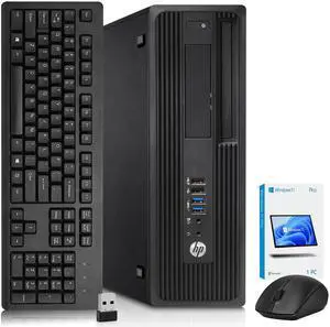 HP Z240 Desktop PC, Intel Core i7-6700 up to 4.00GHz, 8GB DDR4 RAM, 1TB SSD, Wireless Keyboard and Mouse, Built-in WiFi, Workstation Computer, Home and office PC (Renewed) HP Z240 Desktop PC, Intel Core i7-6700 up to 4.00GHz, 8GB DDR4 RAM, 1TB SSD, Wireless Keyboard and Mouse, Built-in WiFi, Workstation Computer, Home and office PC (Renewed)