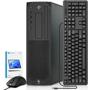 HP Z2 G4 Business Workstation PC, Intel Core i5-8500 up to 4.10GHz, 8GB DDR4 RAM, 128GB SSD + 1TB HDD, Keyboard and Mouse, Built-in Wi-Fi, Desktop Computer, Home and office PC (Refurbished) HP Z2 G4 Business Workstation PC, Intel Core i5-8500 up to 4.10GHz, 8GB DDR4 RAM, 128GB SSD + 1TB HDD, Keyboard and Mouse, Built-in Wi-Fi, Desktop Computer, Home and office PC (Refurbished)