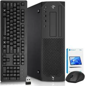 HP Z2 G4 Workstation Computer PC, Intel Core i5-8500 up to 4.10GHz, 8GB DDR4 RAM, 512GB SSD, Wireless Keyboard and Mouse, Built-in Wi-Fi, Business Desktop, Home and office PC (Refurbished) HP Z2 G4 Workstation Computer PC, Intel Core i5-8500 up to 4.10GHz, 8GB DDR4 RAM, 512GB SSD, Wireless Keyboard and Mouse, Built-in Wi-Fi, Business Desktop, Home and office PC (Refurbished)
