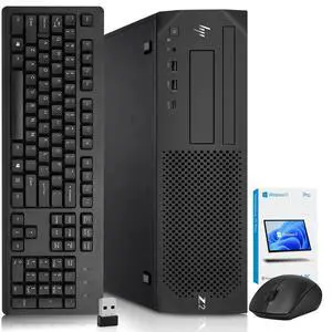 HP Z2 G4 Business Workstation Computer PC, Intel Core i5-8500 up to 4.10GHz, 9MB Intel Smart Cache, 16GB DDR4 RAM, 1TB SSD, Wireless Keyboard and Mouse, Built-in WiFi, Home and office PC (Refurbished) HP Z2 G4 Business Workstation Computer PC, Intel Core i5-8500 up to 4.10GHz, 9MB Intel Smart Cache, 16GB DDR4 RAM, 1TB SSD, Wireless Keyboard and Mouse, Built-in WiFi, Home and office PC (Refurbished)