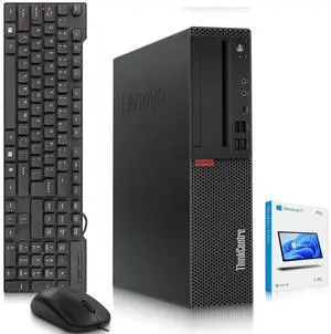 Lenovo M720 Desktop Computer PC, Intel Core i7-9700 Up to 4.70GHz, 8GB RAM, 128GB SSD + 500GB HDD, Intel UHD Graphics, Keyboard and Mouse, Built-in WiFi, Windows 11 Pro (Refurbished) Lenovo M720 Desktop Computer PC, Intel Core i7-9700 Up to 4.70GHz, 8GB RAM, 128GB SSD + 500GB HDD, Intel UHD Graphics, Keyboard and Mouse, Built-in WiFi, Windows 11 Pro (Refurbished)