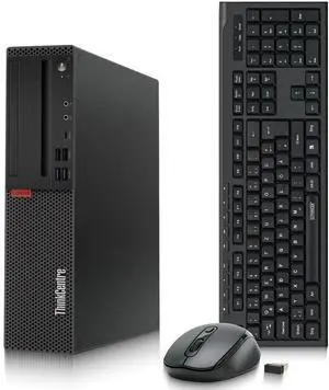 Lenovo M720 Business Desktop Computer PC, Intel Core i7-9700 Up to 4.70GHz, 12MB Intel Smart Cache, 16GB RAM, 512GB SSD, , Wireless Keyboard and Mouse, Built-in WiFi, Windows 11 Pro (Refurbished) Lenovo M720 Business Desktop Computer PC, Intel Core i7-9700 Up to 4.70GHz, 12MB Intel Smart Cache, 16GB RAM, 512GB SSD, , Wireless Keyboard and Mouse, Built-in WiFi, Windows 11 Pro (Refurbished)
