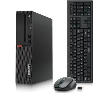 Lenovo M720 Business Desktop Computer PC, Intel Core i7-9700 Up to 4.70GHz, 12MB Intel Smart Cache, 32GB RAM, 256GB SSD, Wireless Keyboard and Mouse, Built-in Wi-Fi, Windows 11 Pro (Refurbished) Lenovo M720 Business Desktop Computer PC, Intel Core i7-9700 Up to 4.70GHz, 12MB Intel Smart Cache, 32GB RAM, 256GB SSD, Wireless Keyboard and Mouse, Built-in Wi-Fi, Windows 11 Pro (Refurbished)