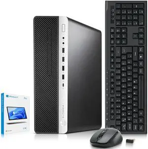 HP 800 G4 SFF Business Desktop PC | Intel Core i7-8700 CPU Up to 4.60GHz | 16GB DDR4 RAM | 1TB SSD | Wireless Keyboard and Mouse | WiFi Adapter | Windows 11 Professional | Home and office Computer HP 800 G4 SFF Business Desktop PC | Intel Core i7-8700 CPU Up to 4.60GHz | 16GB DDR4 RAM | 1TB SSD | Wireless Keyboard and Mouse | WiFi Adapter | Windows 11 Professional | Home and office Computer