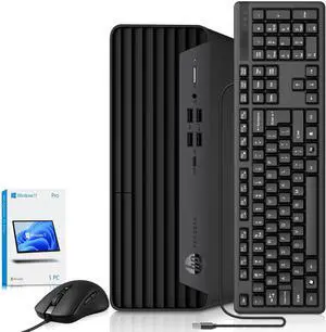 HP Prodesk 600 G6 Desktop Computer, Intel Core i5-10500, 8GB DDR4 RAM, 128GB SSD, 1TB HDD, Intel UHD Graphics 630, Display Port, Keyboard and Mouse, Wi-Fi Adapter, Windows 11 Pro, Home and Office PC HP Prodesk 600 G6 Desktop Computer, Intel Core i5-10500, 8GB DDR4 RAM, 128GB SSD, 1TB HDD, Intel UHD Graphics 630, Display Port, Keyboard and Mouse, Wi-Fi Adapter, Windows 11 Pro, Home and Office PC