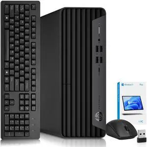HP Prodesk 600 G6 Business Computer, Intel Core i5-10500, 8GB DDR4 RAM, 256GB SSD, Intel UHD Graphics 630, Wireless Keyboard and Mouse, Wi-Fi Adapter, Windows 11 Pro, Home and Office Desktop PC HP Prodesk 600 G6 Business Computer, Intel Core i5-10500, 8GB DDR4 RAM, 256GB SSD, Intel UHD Graphics 630, Wireless Keyboard and Mouse, Wi-Fi Adapter, Windows 11 Pro, Home and Office Desktop PC