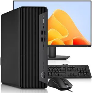 HP Prodesk 600 G6 Desktop PC, Intel Core i5-10500, 16GB Ram, 256GB SSD, Intel UHD Graphic 630, 24 Inch LED Monitor, Keyboard and Mouse, Built-in WiFi, Windows 11 Pro, Home and Office Desktop Computer HP Prodesk 600 G6 Desktop PC, Intel Core i5-10500, 16GB Ram, 256GB SSD, Intel UHD Graphic 630, 24 Inch LED Monitor, Keyboard and Mouse, Built-in WiFi, Windows 11 Pro, Home and Office Desktop Computer