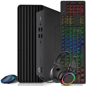 HP Prodesk 600 G6 Gaming Desktop Computer PC, Intel Core i5-10500 10 Gen, 8GB DDR4 Ram, 256GB SSD, NVIDIA GT 1030 Graphic Card, RGB Keyboard Mouse & Headphones, Wi-Fi Adapter, Windows 11 Pro (Renewed) HP Prodesk 600 G6 Gaming Desktop Computer PC, Intel Core i5-10500 10 Gen, 8GB DDR4 Ram, 256GB SSD, NVIDIA GT 1030 Graphic Card, RGB Keyboard Mouse & Headphones, Wi-Fi Adapter, Windows 11 Pro (Renewed)
