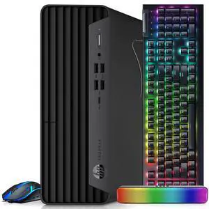 HP Prodesk 600 G6 Gaming Desktop Computer PC, Intel Core i5-10500 10 Gen, 8GB DDR4 Ram, 512GB SSD, NVIDIA GT 1030 Graphic Card, RGB Keyboard Mouse & Sound bar, Wi-Fi Adapter, Windows 11 Pro ( Renewed) HP Prodesk 600 G6 Gaming Desktop Computer PC, Intel Core i5-10500 10 Gen, 8GB DDR4 Ram, 512GB SSD, NVIDIA GT 1030 Graphic Card, RGB Keyboard Mouse & Sound bar, Wi-Fi Adapter, Windows 11 Pro ( Renewed)