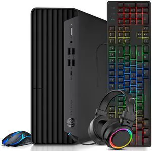 HP Prodesk 600 G6 Gaming Desktop Computer PC, Intel Core i5-10500 10 Gen, 8GB DDR4 Ram, 1TB SSD, NVIDIA GT 1030 Graphic Card, RGB Keyboard Mouse & Headphones, Wi-Fi Adapter, Windows 11 Pro ( Renewed) HP Prodesk 600 G6 Gaming Desktop Computer PC, Intel Core i5-10500 10 Gen, 8GB DDR4 Ram, 1TB SSD, NVIDIA GT 1030 Graphic Card, RGB Keyboard Mouse & Headphones, Wi-Fi Adapter, Windows 11 Pro ( Renewed)