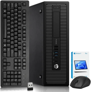 HP Prodesk 600 G1 Desktop PC | Intel Core i5-4570 4th Gen | 16GB Ram | 128GB SSD | Intel HD Graphics | Wireless Keyboard and Mouse | Built-in Wi-Fi | Home and Office Computer | Refurbished HP Prodesk 600 G1 Desktop PC | Intel Core i5-4570 4th Gen | 16GB Ram | 128GB SSD | Intel HD Graphics | Wireless Keyboard and Mouse | Built-in Wi-Fi | Home and Office Computer | Refurbished