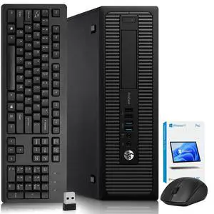 HP Prodesk 600 G1 Business Desktop PC | Intel Core i5-4570 4th Gen | 16GB Ram | 256GB SSD | Intel HD Graphics | Wireless Keyboard and Mouse | Built-in Wi-Fi | Home and Office Computer | Refurbished HP Prodesk 600 G1 Business Desktop PC | Intel Core i5-4570 4th Gen | 16GB Ram | 256GB SSD | Intel HD Graphics | Wireless Keyboard and Mouse | Built-in Wi-Fi | Home and Office Computer | Refurbished