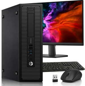 HP Prodesk 600 G1 Business Desktop PC | Intel Core i5-4570 | 16GB Ram | 256GB SSD | 24 Inch LED Monitor | Intel HD Graphics | Wireless Keyboard and Mouse | Built-in Wi-Fi | Home and Office Computer HP Prodesk 600 G1 Business Desktop PC | Intel Core i5-4570 | 16GB Ram | 256GB SSD | 24 Inch LED Monitor | Intel HD Graphics | Wireless Keyboard and Mouse | Built-in Wi-Fi | Home and Office Computer