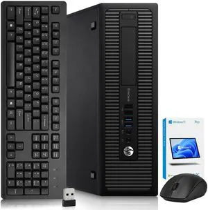 HP EliteDesk 800 G1 Business Desktop Computer PC | Intel Core i5-4570 4th Gen | 16GB Ram | 128GB SSD + 500GB HDD | Wireless Keyboard and Mouse | Built-in Wi-Fi | Home and Office PC | Refurbished HP EliteDesk 800 G1 Business Desktop Computer PC | Intel Core i5-4570 4th Gen | 16GB Ram | 128GB SSD + 500GB HDD | Wireless Keyboard and Mouse | Built-in Wi-Fi | Home and Office PC | Refurbished