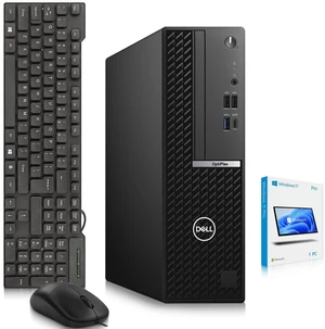 Dell OptiPlex 7080 Business Desktop Computer PC, Intel Core i5-10500 Upto 4.50GHz, 8GB DDR4 RAM, 128GB SSD, 500GB HDD, Display Port, Keyboard & Mouse, Wi-Fi, Window 11 Pro Dell OptiPlex 7080 Business Desktop Computer PC, Intel Core i5-10500 Upto 4.50GHz, 8GB DDR4 RAM, 128GB SSD, 500GB HDD, Display Port, Keyboard & Mouse, Wi-Fi, Window 11 Pro