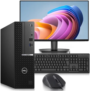Dell Optiplex 7080 Desktop PC, Intel Core i5-10500 4.50GHz, 12MB Cache Memory, 16GB DDR4 RAM, 128GB SSD, 24 Inch LED Monitor, Display Port, Keyboard & Mouse, WiFi, Home and Office Computer, Windows 11 Dell Optiplex 7080 Desktop PC, Intel Core i5-10500 4.50GHz, 12MB Cache Memory, 16GB DDR4 RAM, 128GB SSD, 24 Inch LED Monitor, Display Port, Keyboard & Mouse, WiFi, Home and Office Computer, Windows 11