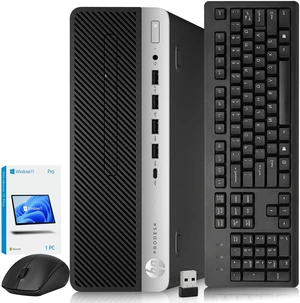 HP Prodesk 600 G3 Business Computer PC | Intel Core i5-6500 6th Gen Up to 3.60GHz | 8GB Ram | 128GB SSD | Wireless Keyboard and Mouse | Built-in Wi-Fi | Home and Office Desktop | Renewed HP Prodesk 600 G3 Business Computer PC | Intel Core i5-6500 6th Gen Up to 3.60GHz | 8GB Ram | 128GB SSD | Wireless Keyboard and Mouse | Built-in Wi-Fi | Home and Office Desktop | Renewed