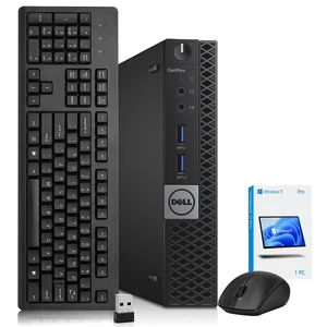 Dell Optiplex 7040 Desktop Micro PC, Intel i5-6500T upto 3.10GHz, 8GB Ram, 256GB SSD, HDMI, Display Port, Wireless Keyboard and Mouse, Built-in WiFi, Windows 11 Professional (Refurbished) Dell Optiplex 7040 Desktop Micro PC, Intel i5-6500T upto 3.10GHz, 8GB Ram, 256GB SSD, HDMI, Display Port, Wireless Keyboard and Mouse, Built-in WiFi, Windows 11 Professional (Refurbished)